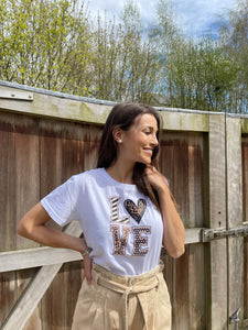 T-shirt love - AFIDA