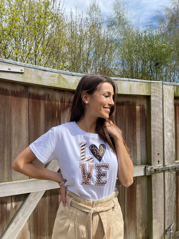 T-shirt love - AFIDA
