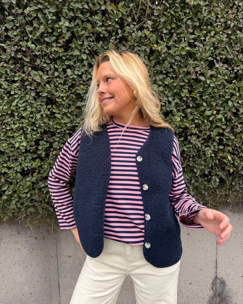 Bolero - NAVY BLUE