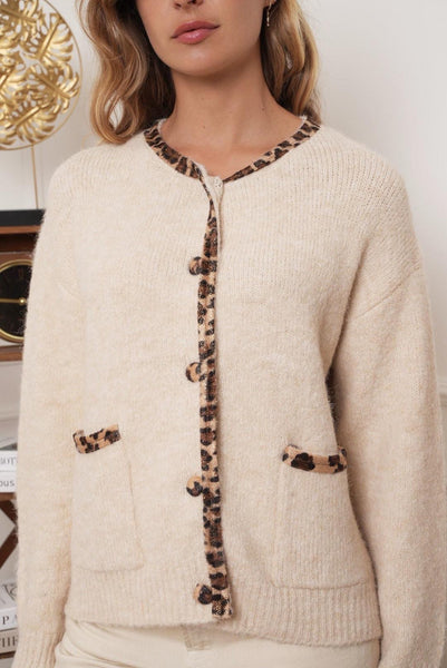 Gilet beige - CASIS
