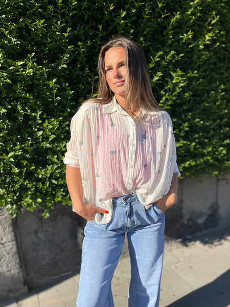 Chemise blanc - PALMIER