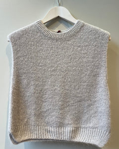 Pull sans manches gris - RORY
