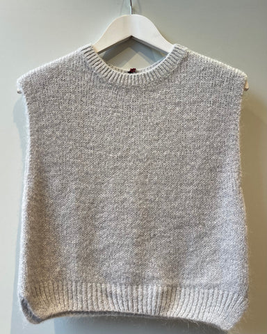Pull sans manches gris - RORY