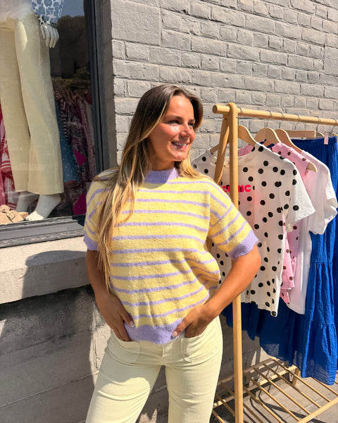 Pull jaune - EVALI