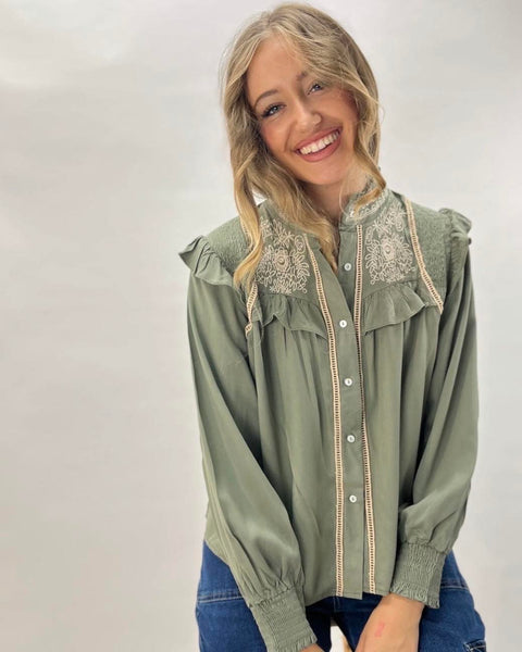 Blouse - COLINE