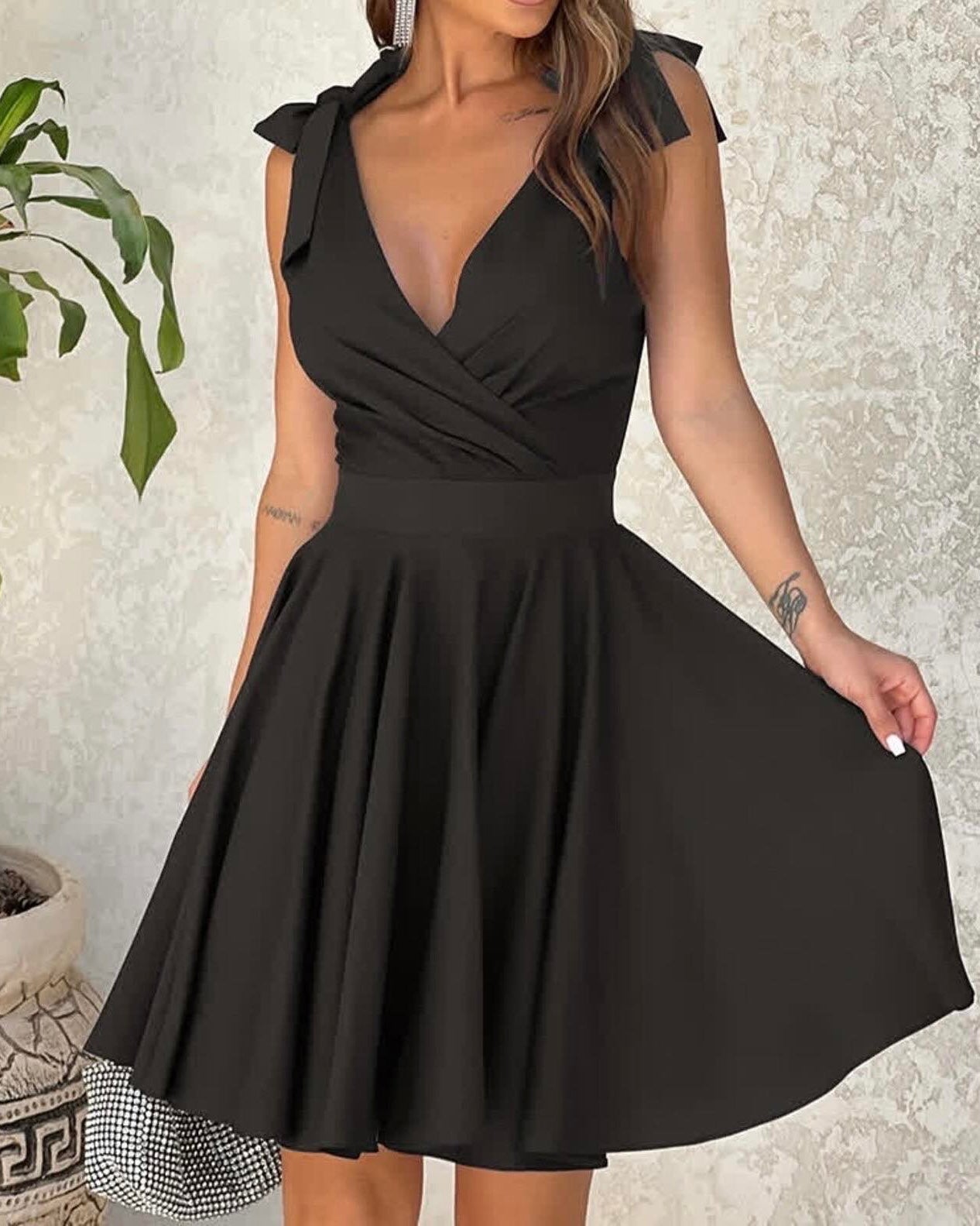 Robe noire - ZEZE