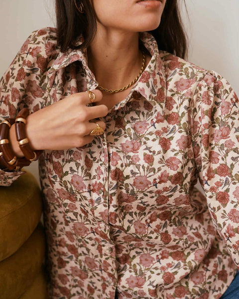 Chemise floral - ANADIE