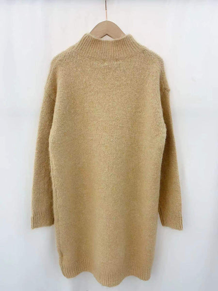 Robe pull camel - COEUR
