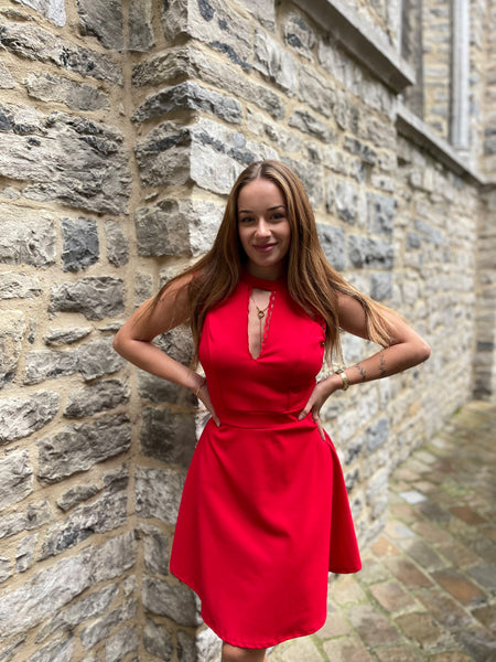 Robe rouge - ALICIA