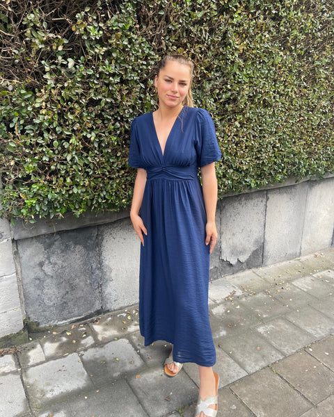 Robe bleue - JENNIFIA