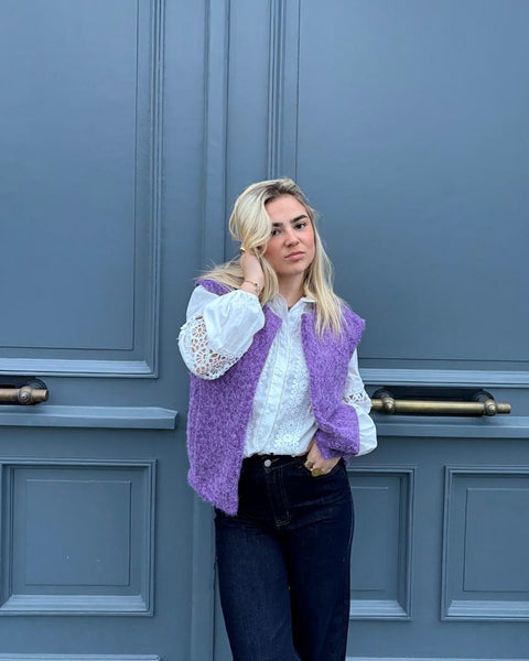 Veste mauve - CASSIS