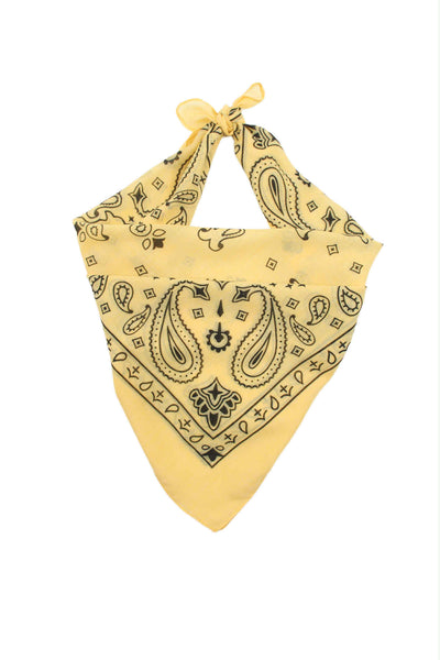 Bandana - JAUNE