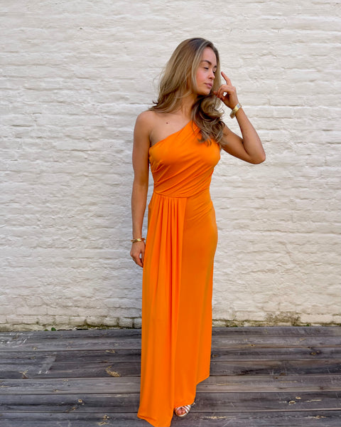Robe orange - FAUSTINA