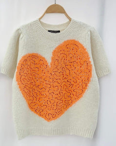 Pull orange - JASMINE