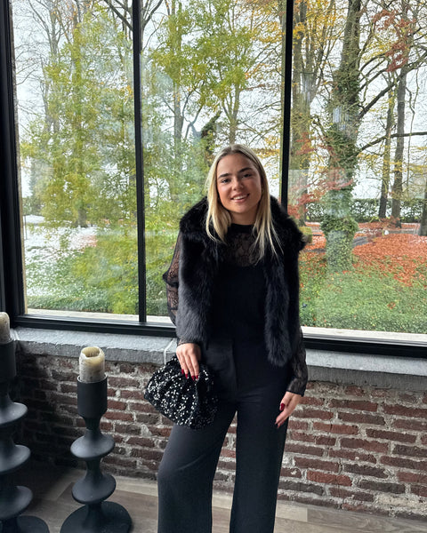 Pantalon noir - COSTARD