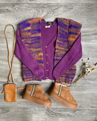 Gilet - PÉTUNIA