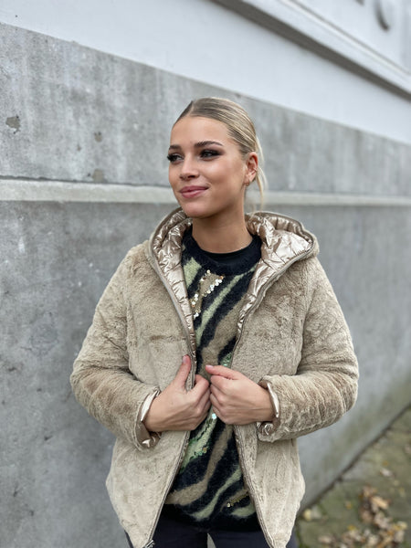 Doudoune réversible - CLÉO