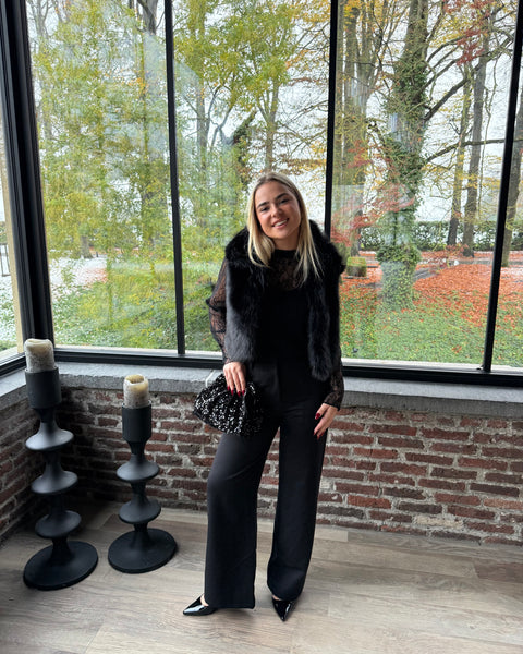 Pantalon noir - COSTARD