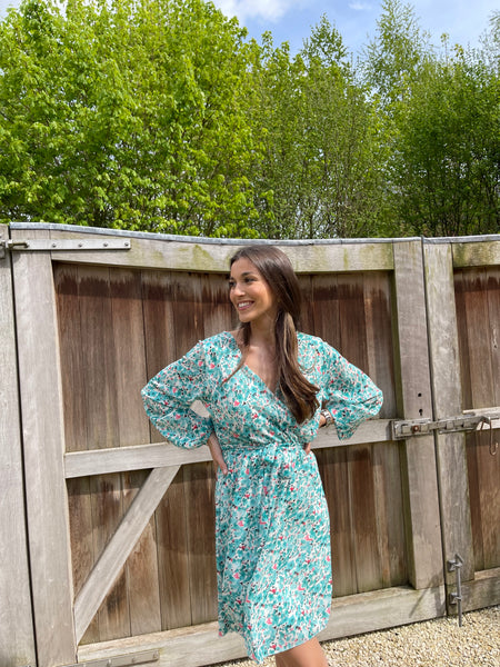 Robe bleue - RABIA