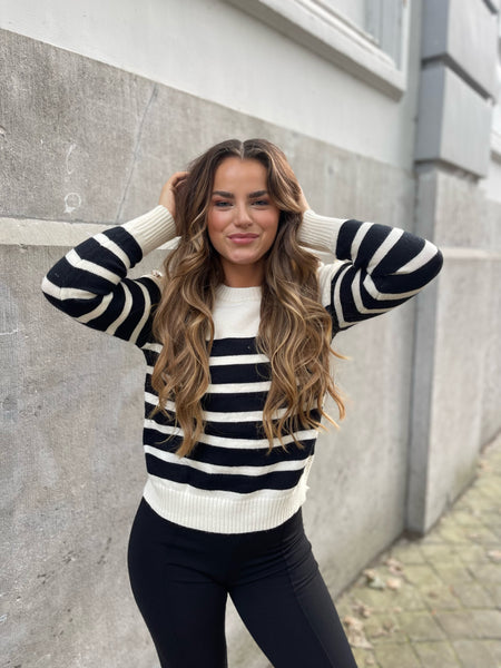 Pull blanc - MARRIN