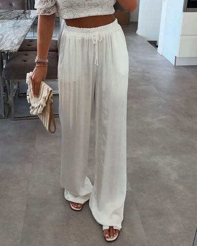 Pantalon blanc - GRIMAUD