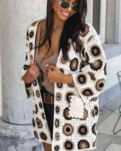 Gilet mi long - BEIGE