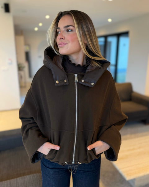 Veste chocolat - VACHI