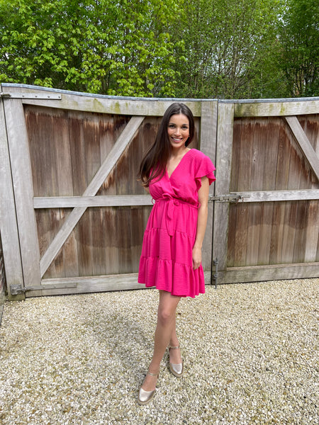 Robe rose - RIVERA