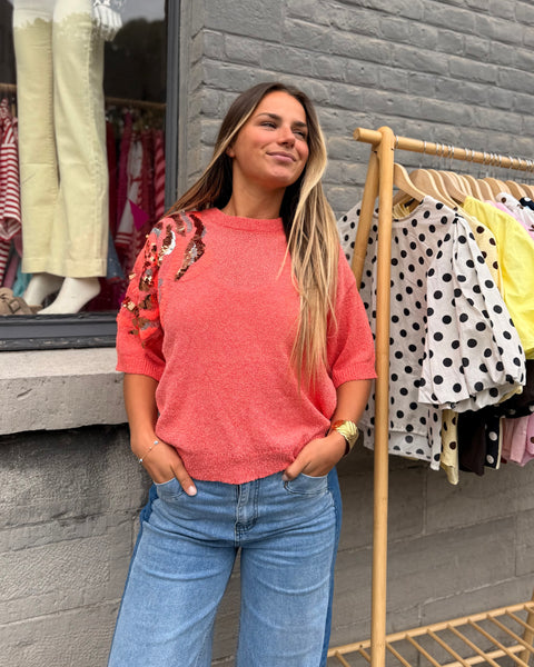 Pull corail - SEBIA