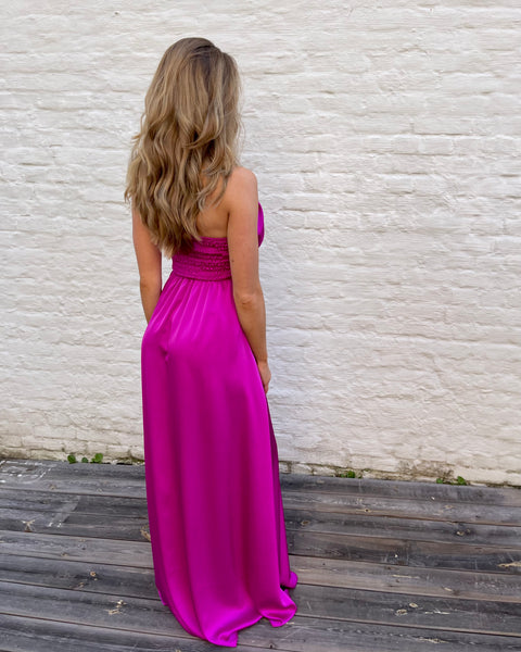 Robe magenta - ROSITA