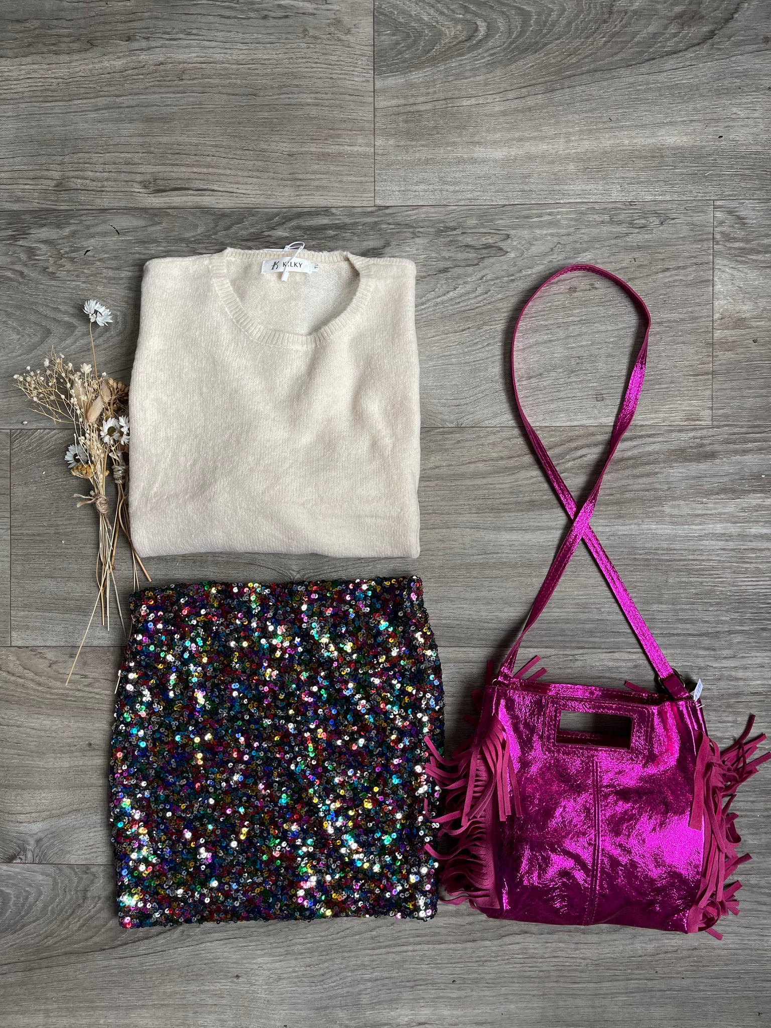 Jupe - SEQUINS