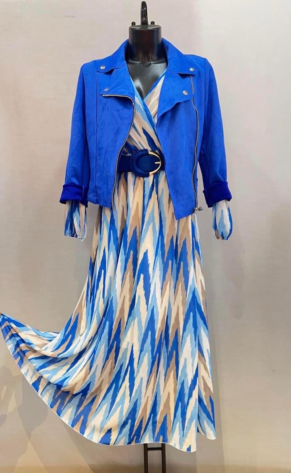 Robe bleue - JOCELYE
