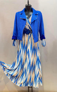 Robe bleue - JOCELYE