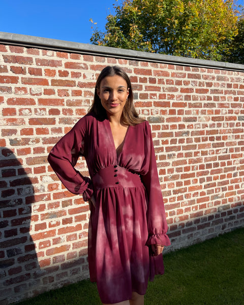 Robe Bordeaux - JOLA