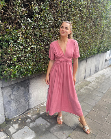 Robe rose - JENNIFIA