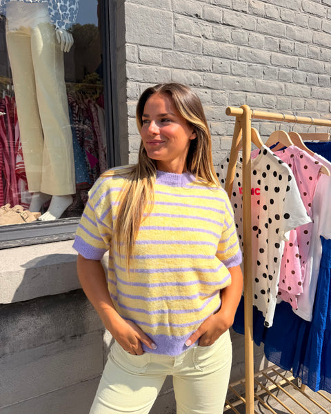 Pull jaune - EVALI