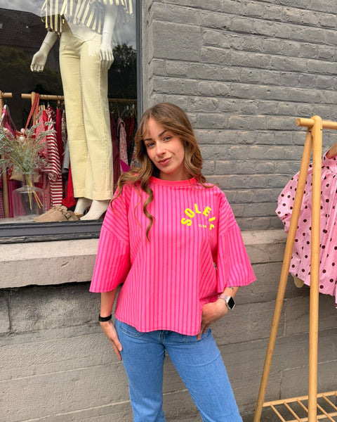 T-shirt flash - SOLEIL CLUB