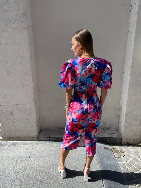 Robe bleue - JENNY