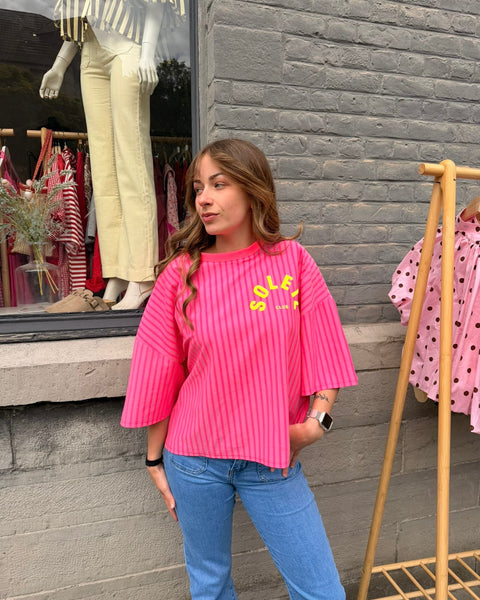 T-shirt flash - SOLEIL CLUB