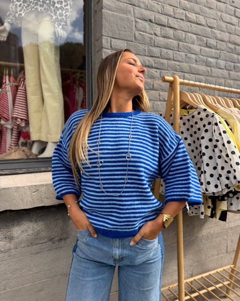 Pull bleu - EIGE