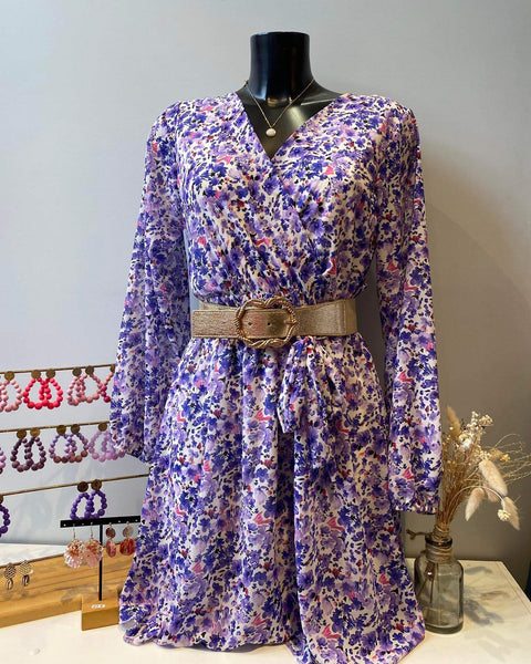 Robe lila - VIAA