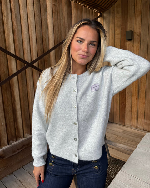 Pull gris - SELF LOVE CLUB