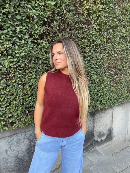 Pull sans manches - DADJI