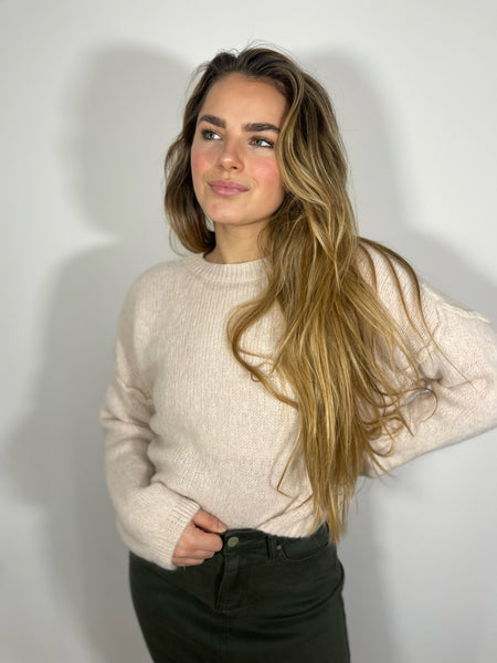 Pull beige - FLO