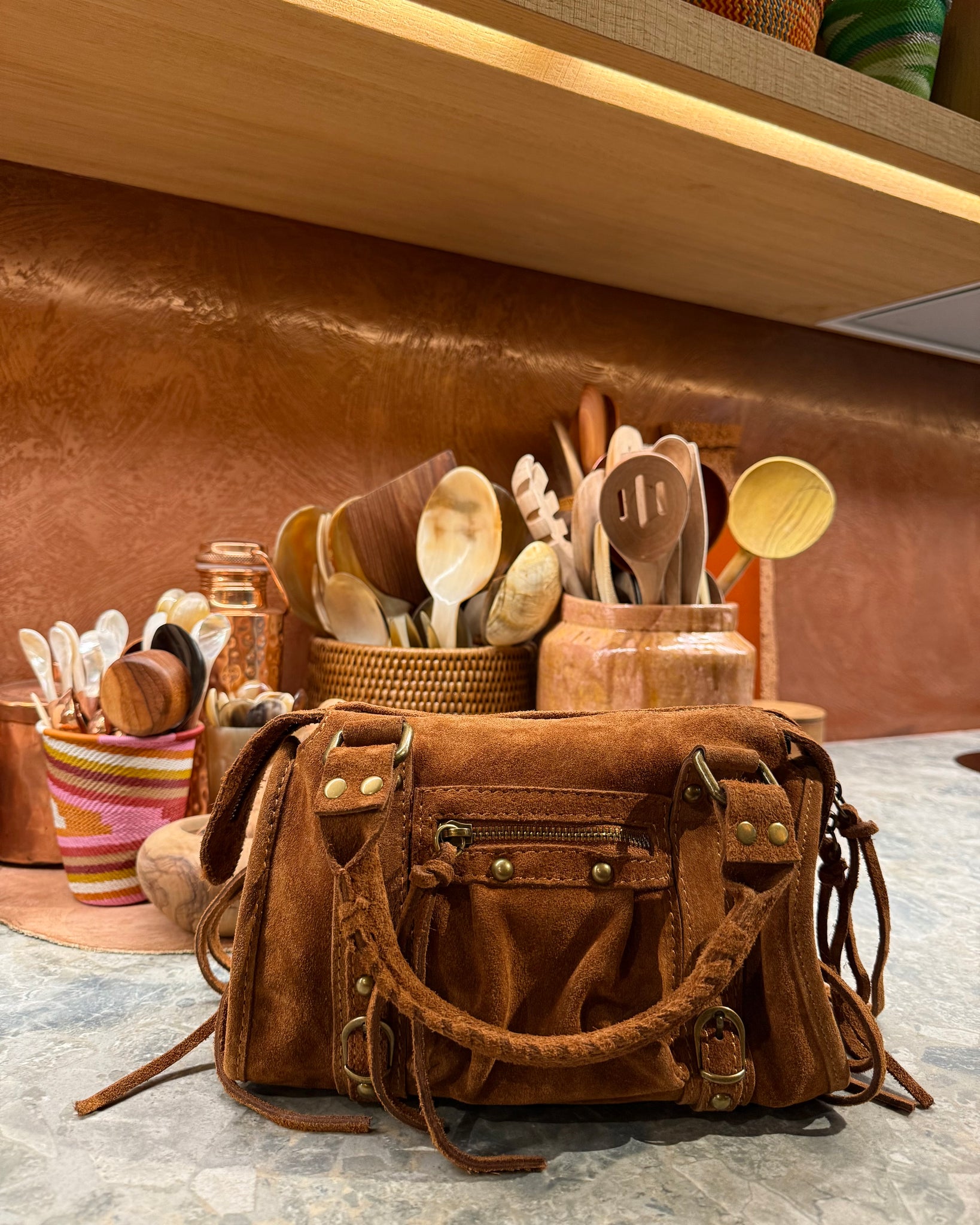 Sac camel mini - LOLITA