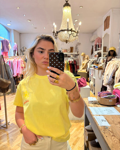 Yellow T-shirt - THE SUN