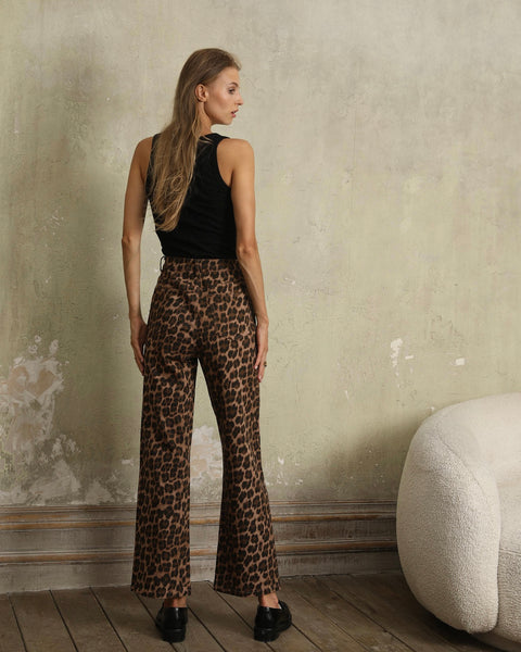 Pantalon - LÉOPARD