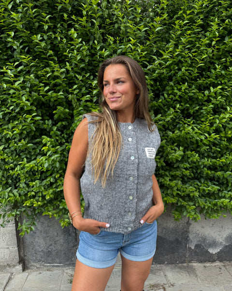 Gilet gris foncé - BALYSI