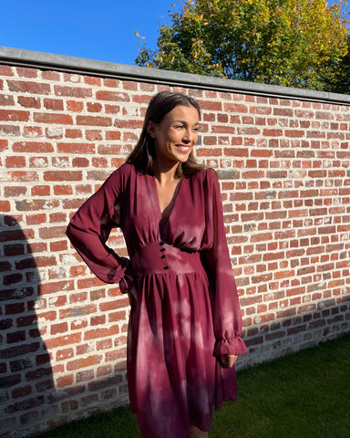 Robe Bordeaux - JOLA