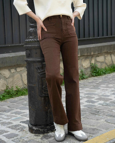 Pantalon - CHOCOLAT
